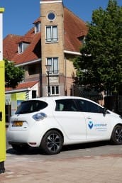Mobipunt met deelauto in Schagen