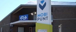Mobi point at Den Helder station
