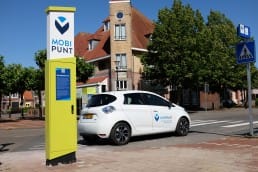 Mobipunt met deelauto in Schagen
